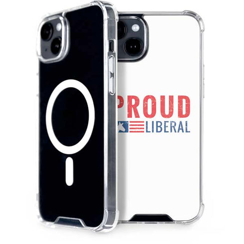 Proud Liberal iPhone 15 MagSafe Case