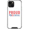 Proud Liberal iPhone 14 Plus Clear Case