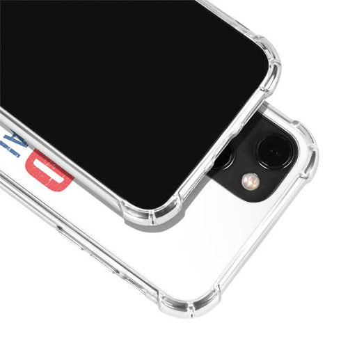 Proud Liberal iPhone 14 Plus Clear Case