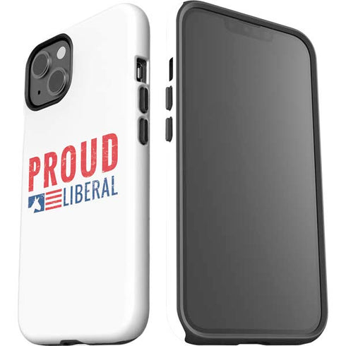 Proud Liberal iPhone 15 Impact Case