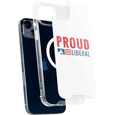 Proud Liberal iPhone 14 Plus MagSafe Case