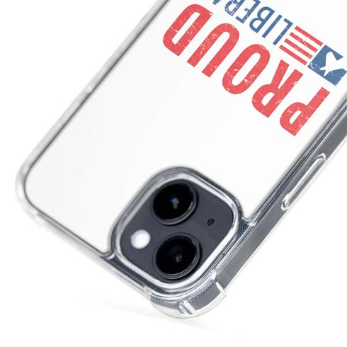 Proud Liberal iPhone 15 Plus MagSafe Case