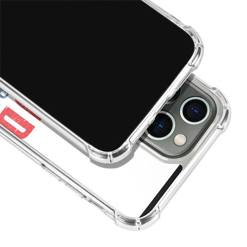 Proud Liberal iPhone 15 Pro Clear Case
