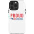 Proud Liberal iPhone 15 Pro Impact Case