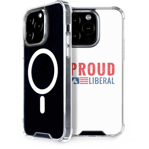 Proud Liberal iPhone 15 Pro MagSafe Case