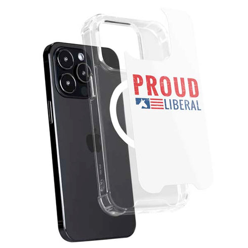 Proud Liberal iPhone 14 Pro MagSafe Case