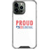Proud Liberal iPhone 14 Pro Max Clear Case
