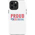 Proud Liberal iPhone 15 Pro Max Impact Case
