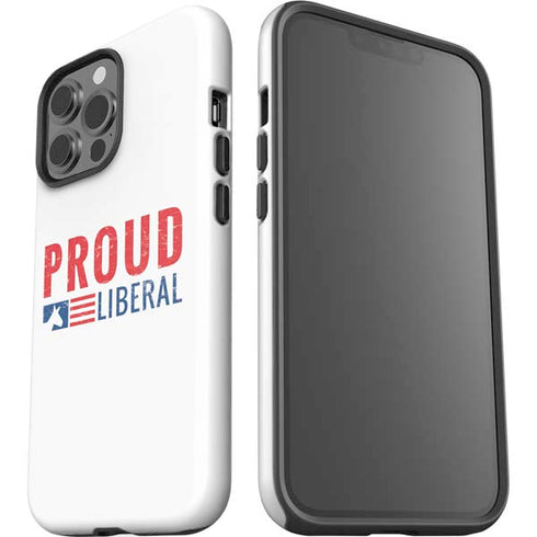 Proud Liberal iPhone 15 Pro Max Impact Case