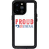 Proud Liberal iPhone 14 Pro Max Waterproof Case