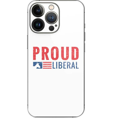 Proud Liberal iPhone 14 Pro Skin