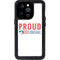 Proud Liberal iPhone 14 Pro Waterproof Case