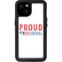 Proud Liberal iPhone 15 Plus Waterproof Case