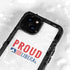 Proud Liberal iPhone 15 Plus Waterproof Case