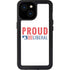 Proud Liberal iPhone 15 Waterproof Case