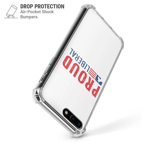 Proud Liberal iPhone 7/8 Plus Clear Case