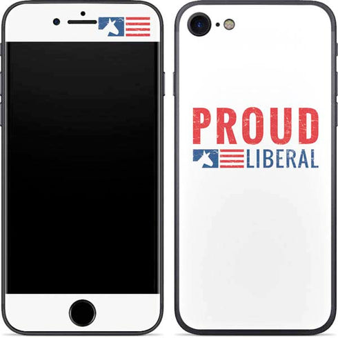 Proud Liberal iPhone 7 Skin