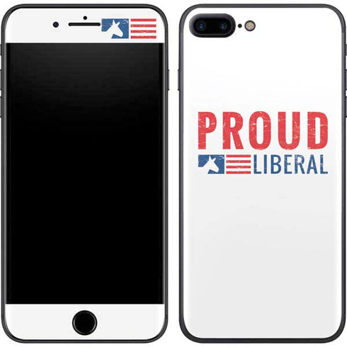 Proud Liberal iPhone 8 Plus Skin