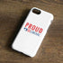 Proud Liberal iPhone 8 Pro Case