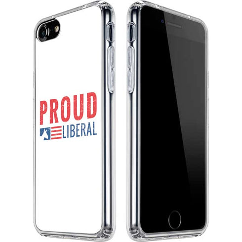 Proud Liberal iPhone SE (2nd & 3rd Gen) Clear Case