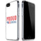 Proud Liberal iPhone SE (2nd & 3rd Gen) Clear Case