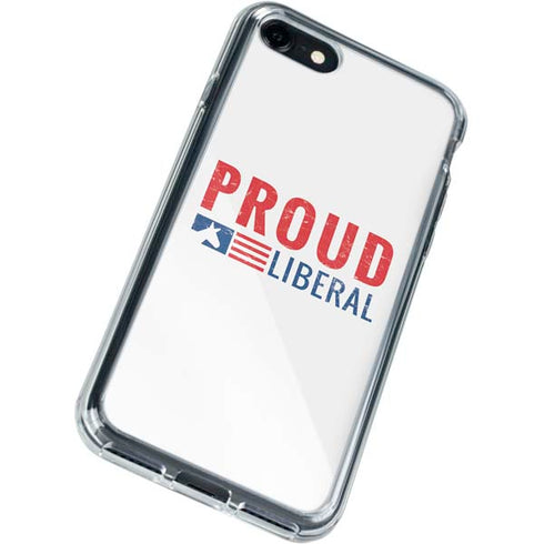 Proud Liberal iPhone SE (2nd & 3rd Gen) Clear Case