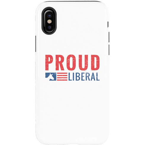 Proud Liberal iPhone X Pro Case