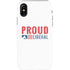 Proud Liberal iPhone X Pro Case