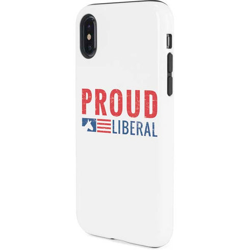 Proud Liberal iPhone X Pro Case