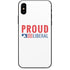 Proud Liberal iPhone X Skin