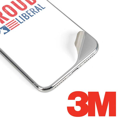 Proud Liberal iPhone X Skin