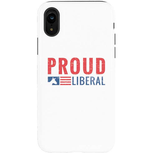 Proud Liberal iPhone XR Pro Case