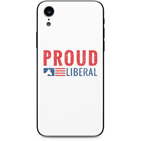 Proud Liberal iPhone XR Skin