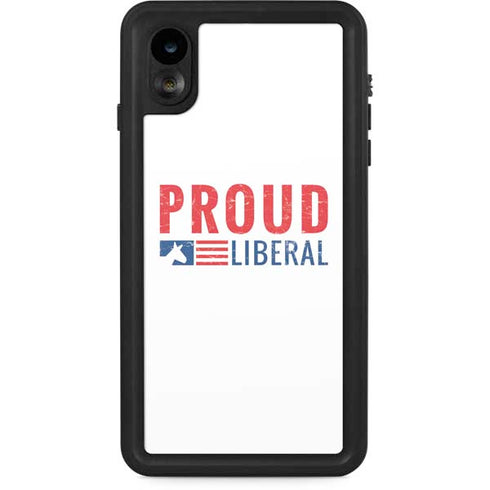 Proud Liberal iPhone XR Waterproof Case