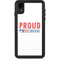 Proud Liberal iPhone XR Waterproof Case
