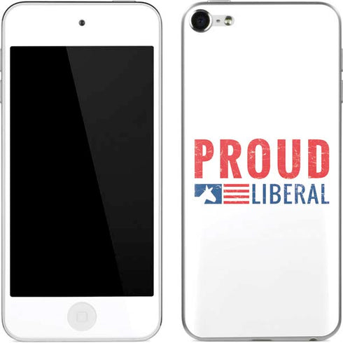 Proud Liberal Apple iPod Skin