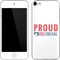 Proud Liberal Apple iPod Skin