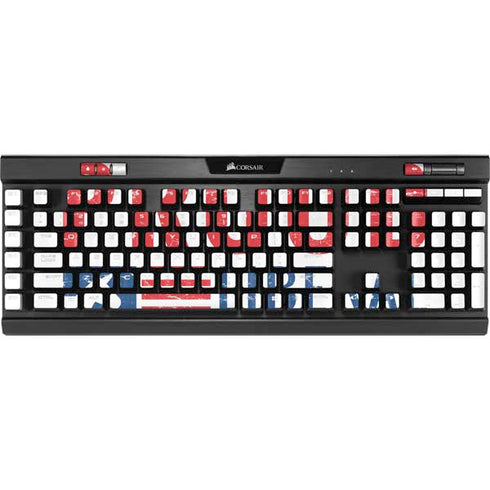 Proud Liberal K95 RGB PLATINUM Mechanical Gaming Keyboard Skin