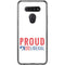 Proud Liberal LG K51/Q51 Clear Case