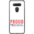 Proud Liberal LG K51/Q51 Clear Case