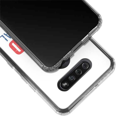Proud Liberal LG K51/Q51 Clear Case