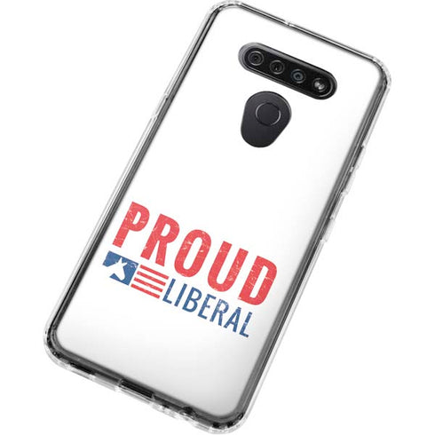 Proud Liberal LG K51/Q51 Clear Case