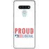 Proud Liberal LG Stylo 6 Clear Case