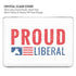 Proud Liberal MacBook Air 13in M1 (2021) Case plus Skin