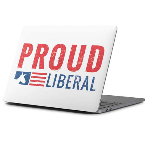 Proud Liberal Apple MacBook Pro 13-inch Skin