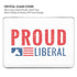 Proud Liberal MacBook Pro 15in (2016-19) Case plus Skin