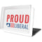 Proud Liberal MacBook Pro 16in (2019-20) Case plus Skin