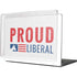 Proud Liberal MacBook Pro 16in (2021-25) Case plus Skin