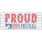 Proud Liberal Magic Keyboard Skin