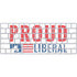Proud Liberal Magic Keyboard Skin